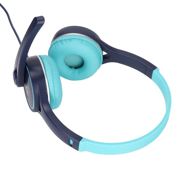 Børne Foldbart Stereo Headset 3.5mm Kablede Hovedtelefoner til Smartphones Computere