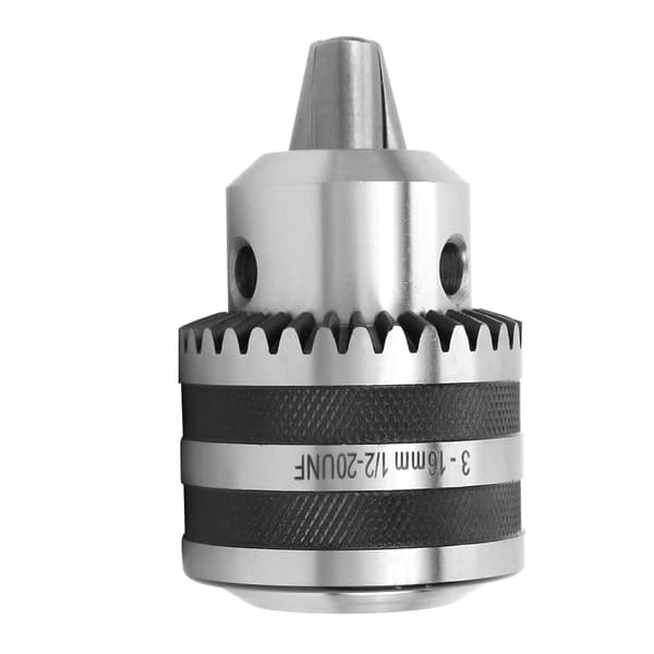 1/8\"- 5/8\" 3-16mm borepatron med nøgle 1/2-20 UNF montering med nøgle