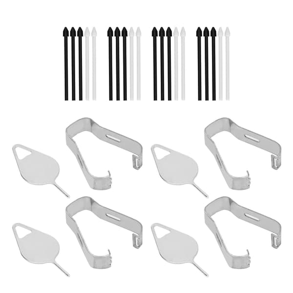Samsung Note 10 Lite N770 S Pen Erstatningstupper 4 Sett Holdbare Nibber Enkel Installasjon