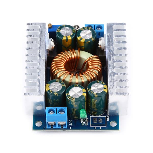 DC Buck Converter Modul 4.5V til 30V Input 0.8V til 12V Output 100W 12A
