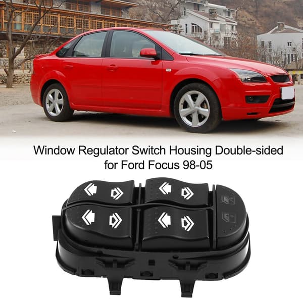 Vindusregulatorbryterhus dobbeltsidig for Ford Focus 98-05 2M5T14A132DB