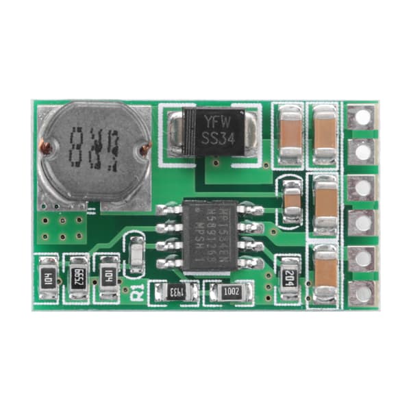 DC Buck Step Down Spenningsomformer 3.7V Strømforsyningsmodul