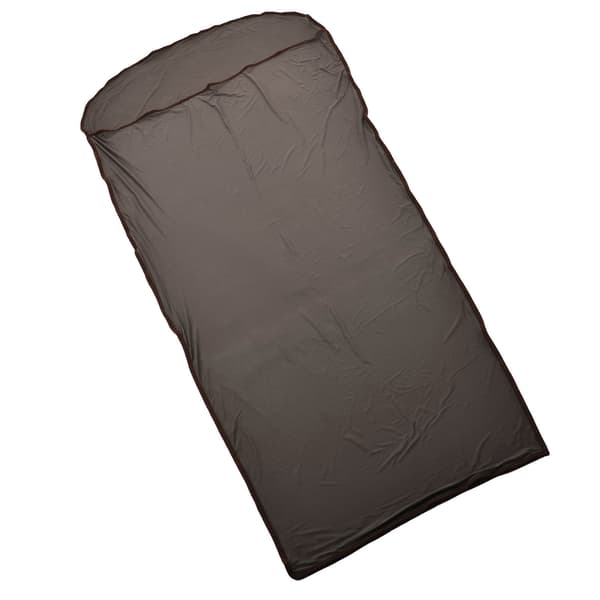 Ultralet Multifunktionel Elastisk Sovepose Liner til Udendørs Camping Grå