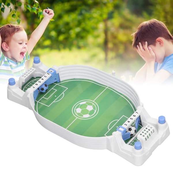 Mini Fodboldspil Sæt til Børn - Bordfodbold Spil Kit