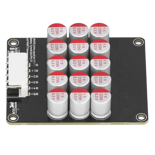 Universal 5A Batteri Aktiv Equalizer Celle Balancer Board til LTO LFP LPO NCM 4S 5S