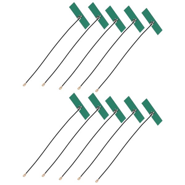 2.4G T-formet fuldbånds 4.5DBI PCB patch-antenne indbygget antenne med IPEX-interface til datatransmission NZ-2.4G-PCB-006
