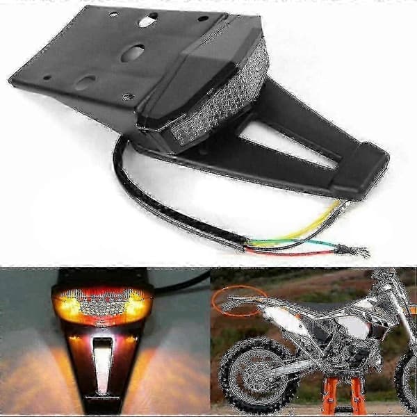 2020 Offroad Sykkel LED Baklys med Integrerte Blinklys-God