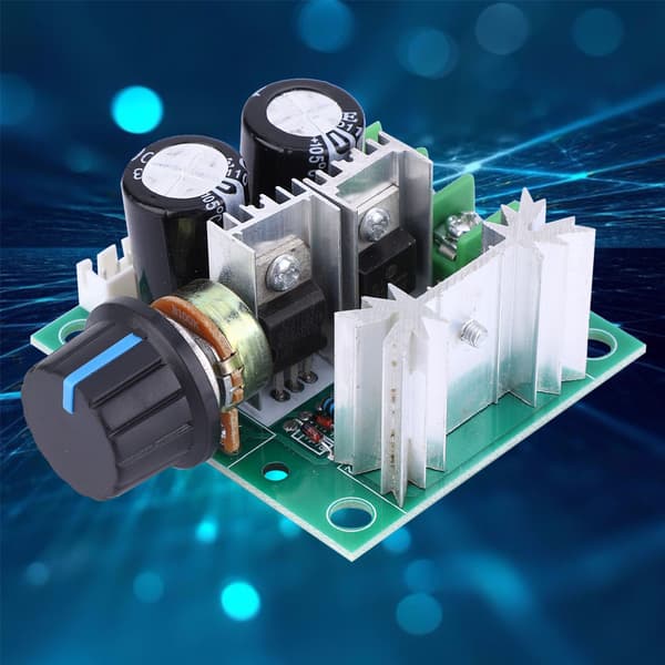 12V 24V 36V 40V 10A DC PWM Motor Hastighedsregulator Guvernør Switch Modul