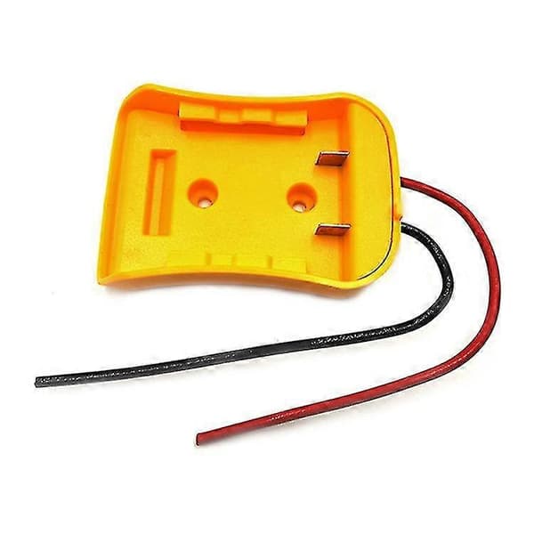 Batteriadapter Power Wheels Adapter til Dewalt Batteri 18v Power Dockholder Strømstik