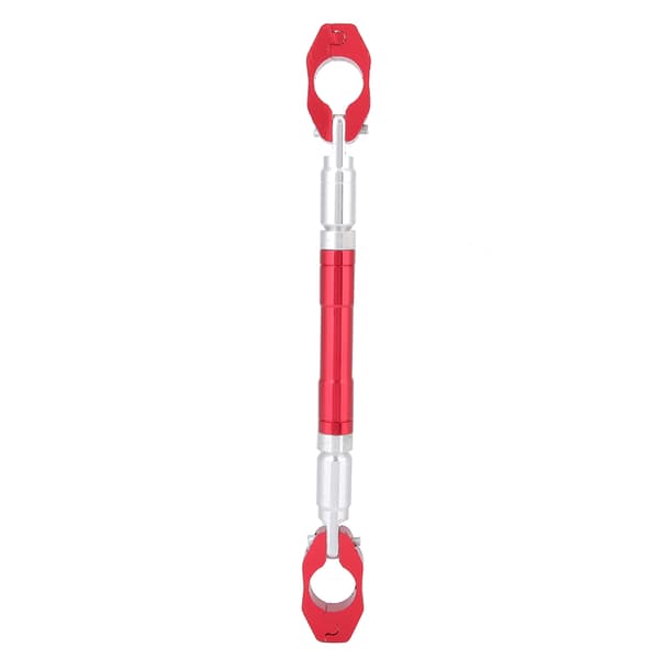 Universal Justerbar Aluminium Legering Motorcykel Balance Tværstyr Rød