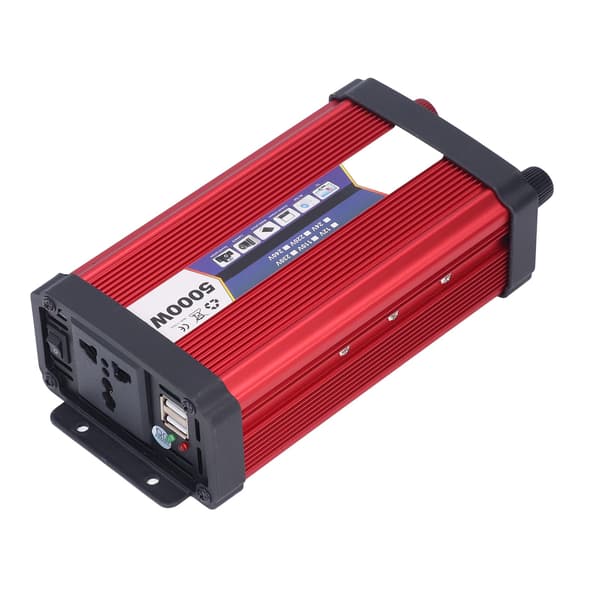 2000W 12V til 220V Bilstrømomformer Modifisert Sinusbølge USB-laderomformeradapter