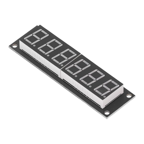 TM1637 6-cifret 7-segment 0,56 tommer rød LED digitalt rør displaymodul