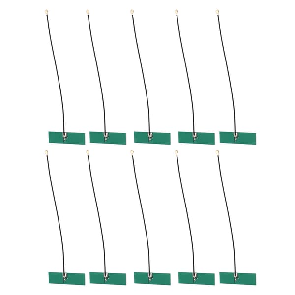 2.4G T-formet fuldbånds 4.5DBI PCB patch-antenne indbygget antenne med IPEX-interface til datatransmission NZ-2.4G-PCB-006