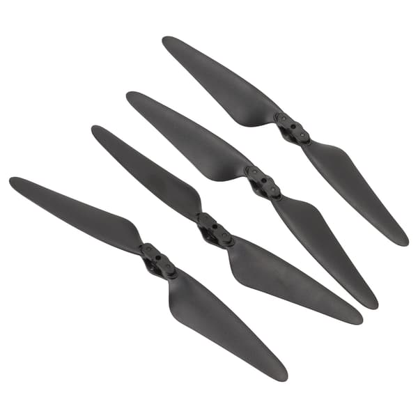 2 par dronepropeller til SJRC F11S drone quadcopter reservedele sort