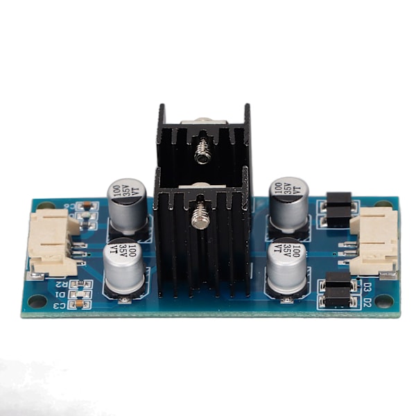 Dobbelt Lineær Spændingsregulator Strømforsyningsmodul Board 12V Output