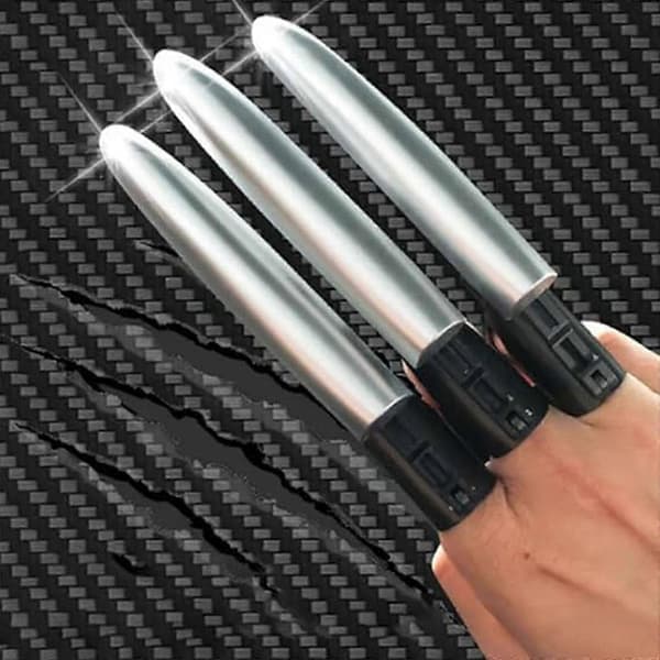 Uttrekkbare Wolverine-klør for voksne og barn, utvidbare Wolverine-klør i plast
