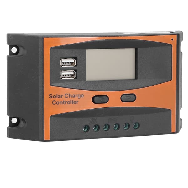 12V 24V Solar Charge Controller IP32 Vandtæt Høj Effektivitet PWM 20A