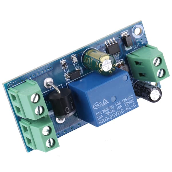 5V til 48V 10A DC Strømforsyning Batteri Automatisk Skiftemodul Nødcontroller