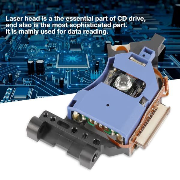 KHM-313AAA Optisk Pickup Laser Linsehode Erstatningsreparasjonsdel for DVD CD