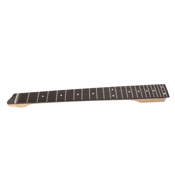 Gitarrhals Matt 25 Band Huvudlös Elgitarr Stam Rosenträ Greppbräda Lönnhals