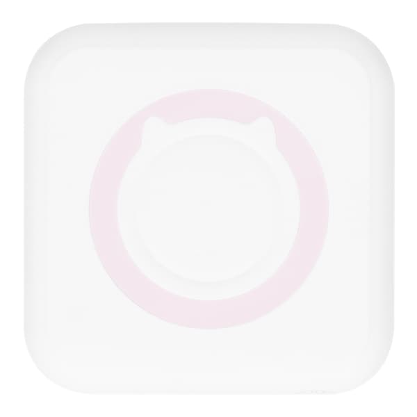 Mini Termisk Printer Trådløs Bluetooth Bærbar Label Maker 200dpi Pink