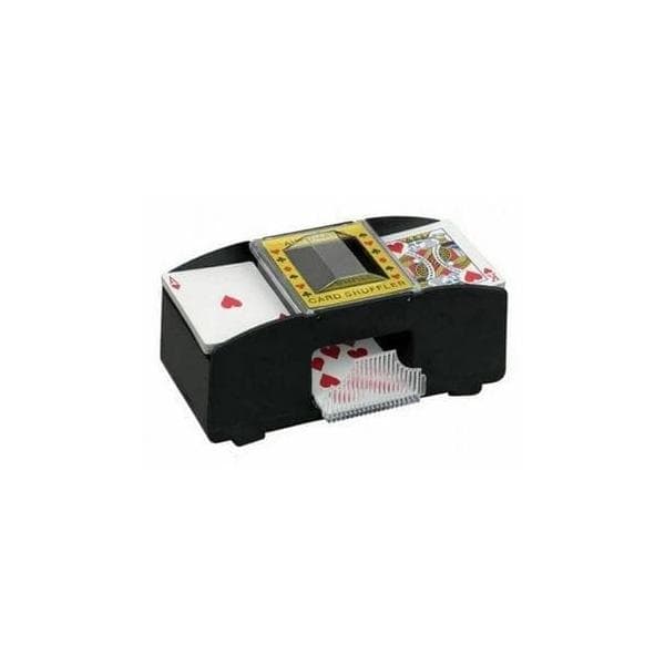 Automatisk kortblander Svart-XF26-