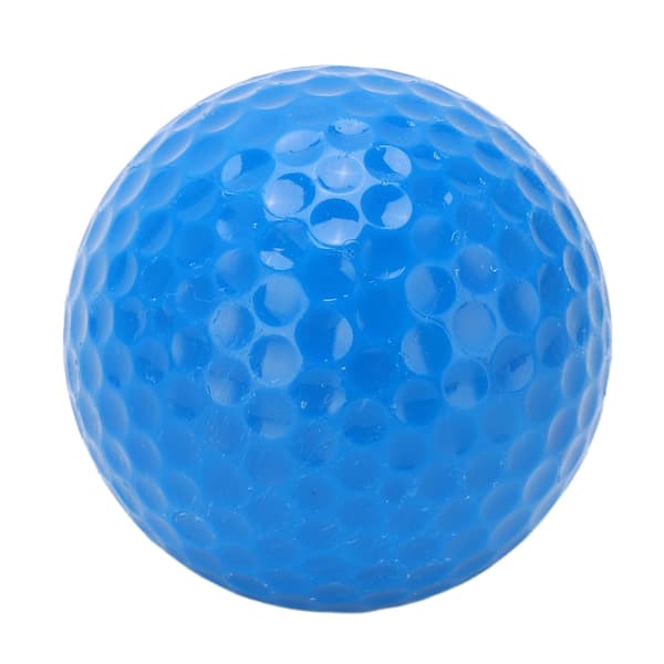 2-lagers Golf Flytande Boll Vatten Range Utomhus Sport Träningsbollar Mörkblå