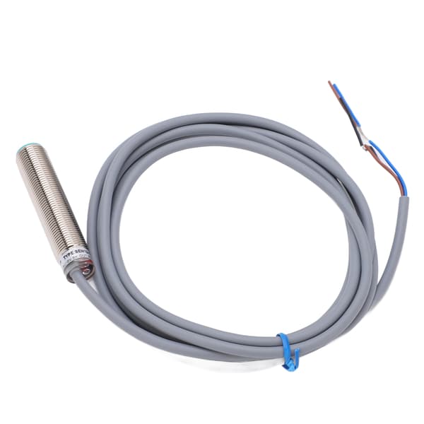 BEM12 02 PK 2 mm metall induktiv närhetssensor PNP NO 10 30VDC