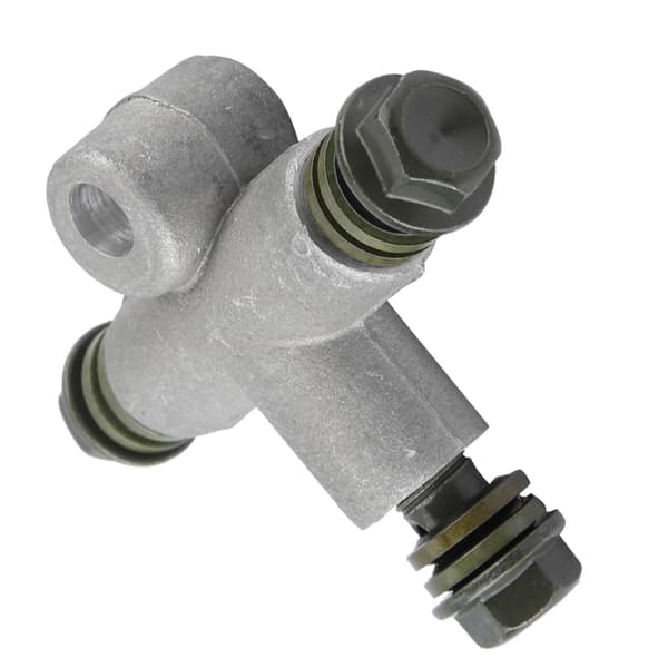 Motorcykel ATV Hydraulisk Bromsslang 10mm 3-vägs T-koppling Adapter