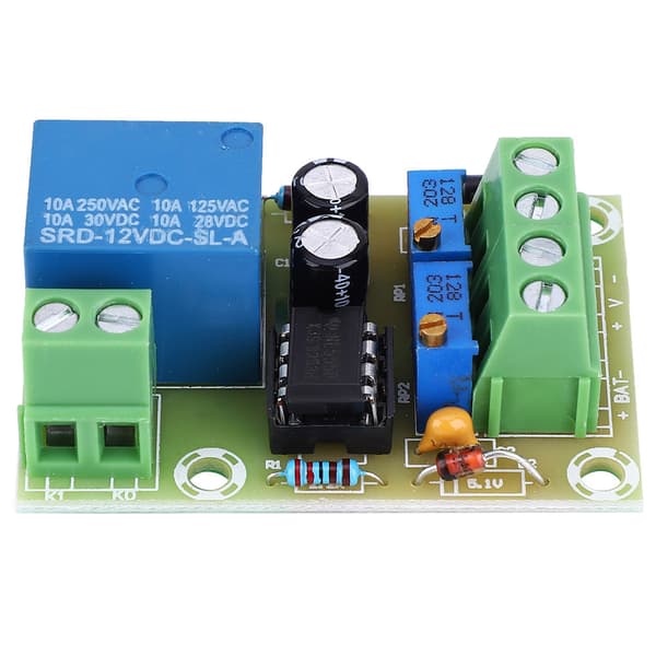 XH M601 12V DC Smart Batterilader Kontroller Strømkontrollkort