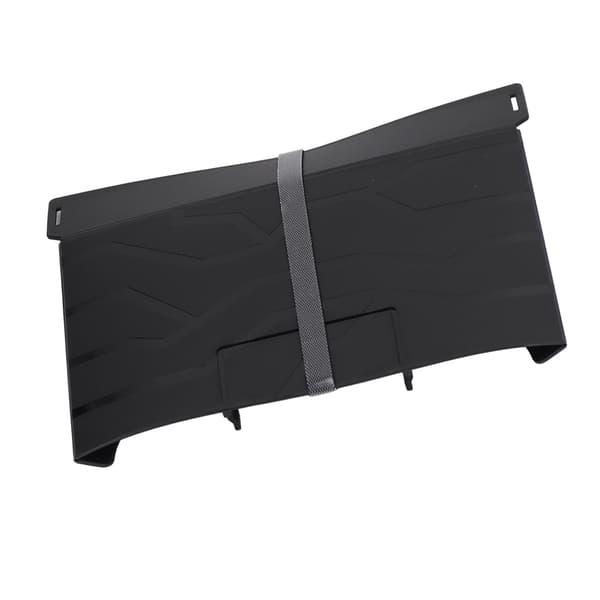 Fjärrkontroll Solskydd Plast Svart Vikbart Solskydd Drönartillbehör för MINI 3 Pro RC N1