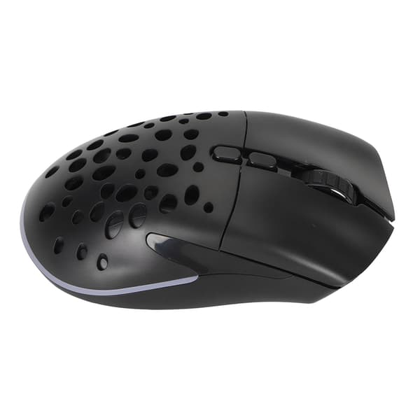 Trådløs Gaming Mus RGB Baggrundsbelyst Ergonomisk Dual Mode Programmerbare Taster Justerbar DPI til Kontorstudie