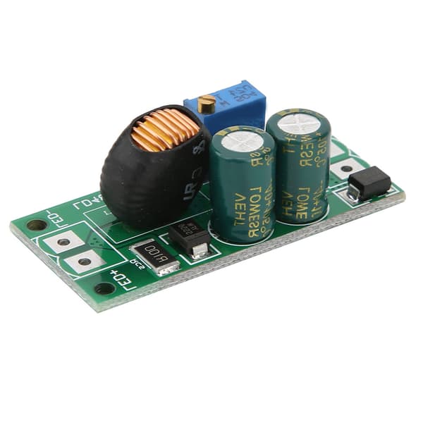 LED Driver Modul LD48AJTA 72W DC 6-50V 1-3A PWM Regulator Strømkonverter H 2A 8-36V Uden Terminal
