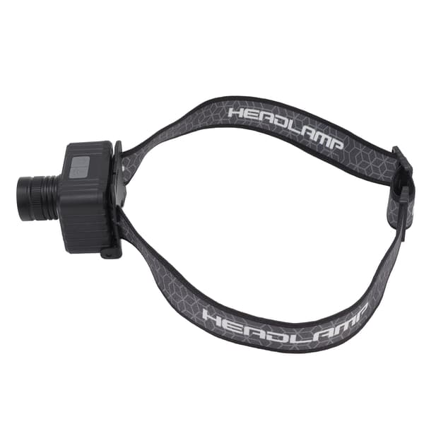 LED Hodelykt USB Oppladbar Lett Hodelykt for Utendørs Camping Vandring Reise