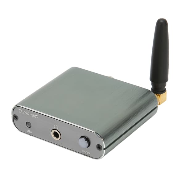 Bluetooth 5.2 Receiver Lav Latency AUX Optisk Koaksial Udgang APTX Codec Trådløs Musikadapter til Højttalere