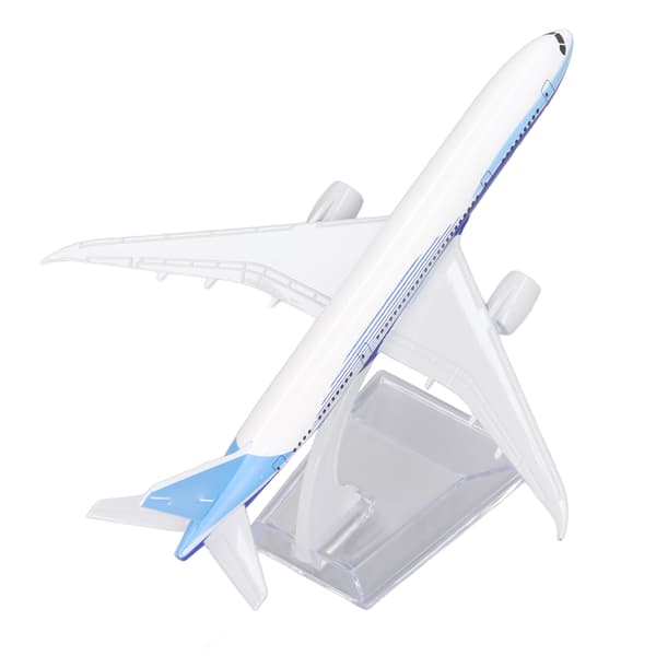 Alloy 787 Flygplansmodell Diecast Flygplan Leksak Kontor Heminredning