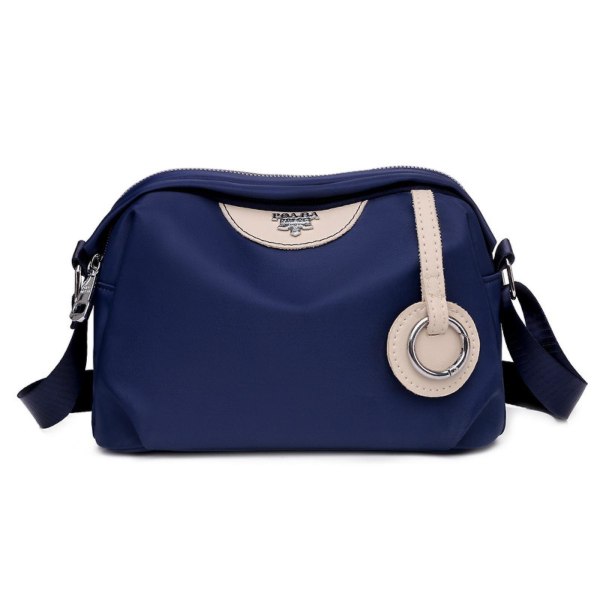 Stöldskyddskräddarsydd Cabriolet Crossbody Clutch, Rosa, One Size A916-635 Blue