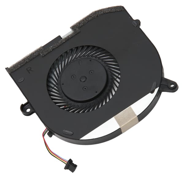 Notebook Køler 4 Pin Varmeafledning Laptop Køleventilator til Dell XPS 15 9570 7590 Serie 008YY9 0TK9J1 GPU Ventilator