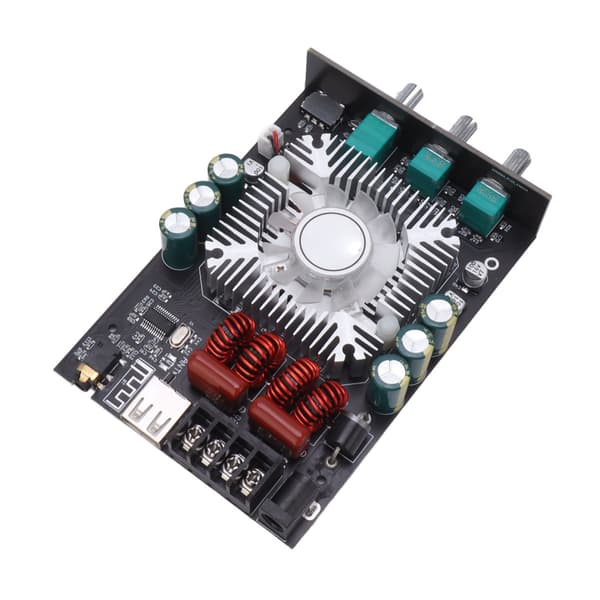 Bluetooth Digital Ljudförstärkarmodul HD Ljud Bas Diskant Kontrollkort DC 15V till 36V