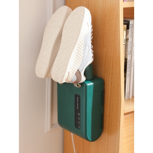 Flerfunktionsskotork för hushållsbruk väggmonterad skotork deodorant varma bakskor medium reglering snabbtorkande