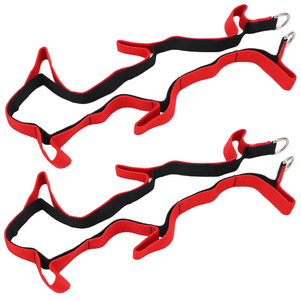 Fiskestang Vægmonteringsholder Overhead Organizer Rem Webbing