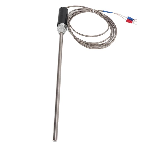 M12 K Typ Termoelement Probe 2m Rostfritt Stål Temperatursensor
