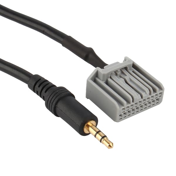 3,5 mm AUX-lydindgangsadapterkabel til Honda Civic 2006-2013 CRV