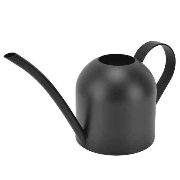 500 ml Sort Rustfrit Stål Lang Tud Vandkande til Potteplanter og Blomster