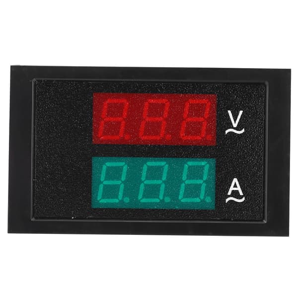 DL85 2042 Dobbelt Display AC 80V til 300V 0 til 100A Voltmeter Amperemeter Spændingsmåler