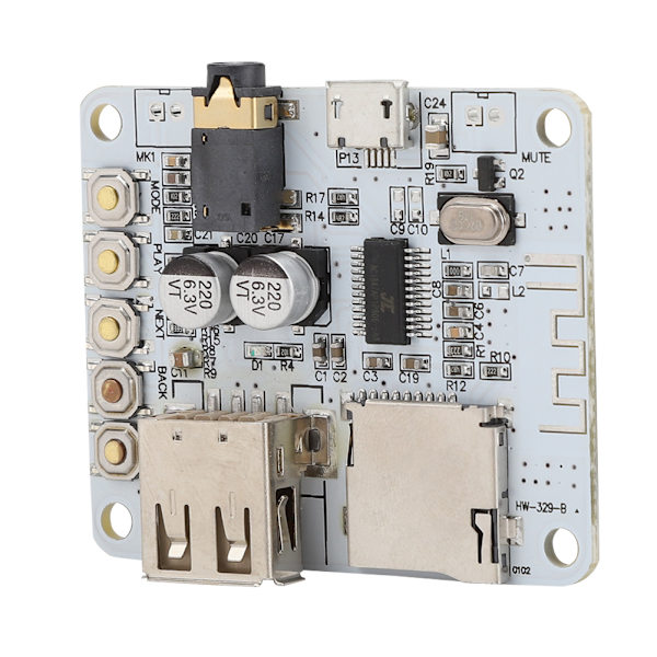 HW3298 Bluetooth MP3-dekodermodul Lydmottakerkort Forsterker USB TF-kortavspilling