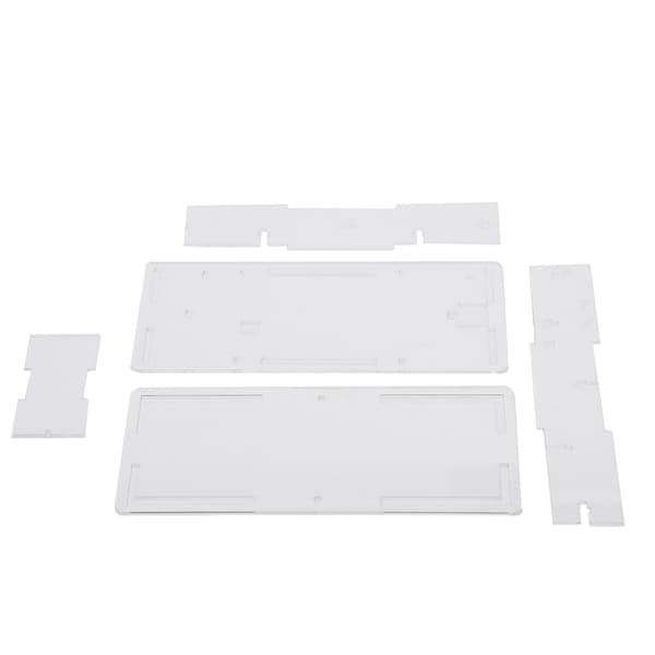 Mikrocontroller LED Elektronisk Musik Spektrum Display Kit DIY Spektrumanalysator 5V Lang Levetid