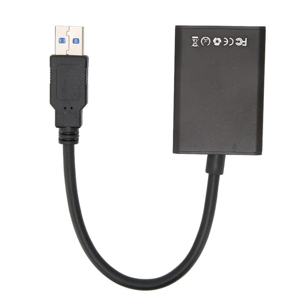 USB 3.0 til HDMI Adapter Hann til Hunn HD-konverter
