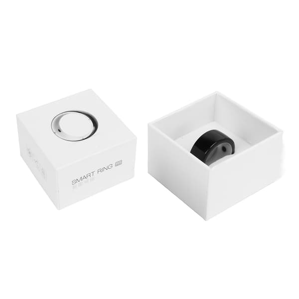 NFC Smart Ring - Keramisk Multifunksjonell Bærbar med Universell Sensing (128GB)