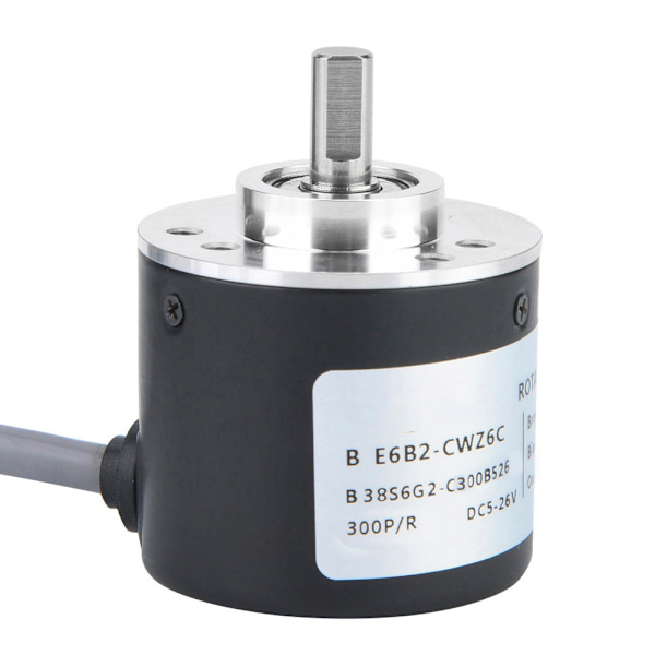 E6B2 CWZ6C Inkrementel Roterende Encoder 38mm Diameter 300P/R Generel Anvendelse